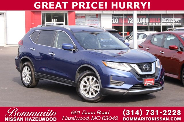 2020 Nissan Rogue SV at Bommarito Nissan in Hazelwood MO