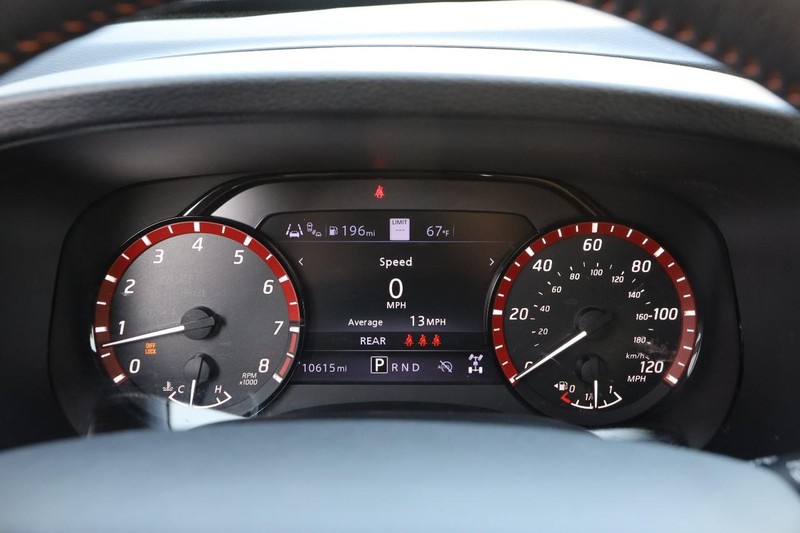 Nissan Frontier Vehicle Image 14