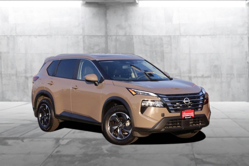 Nissan Rogue Vehicle Image 02