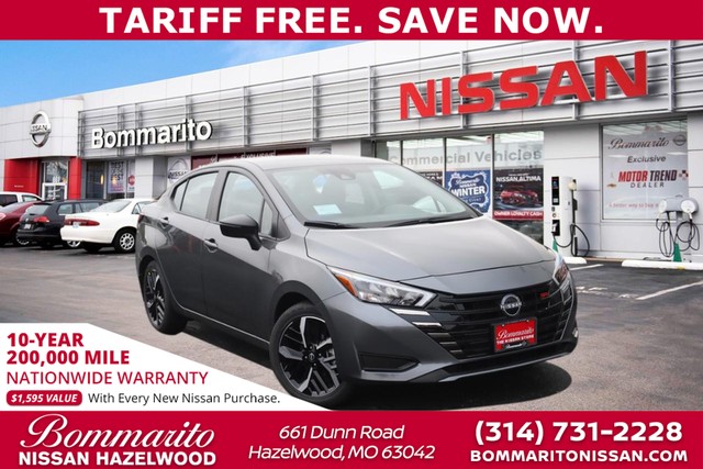 Hazelwood MO 2025 Nissan Versa more details - nissan versa