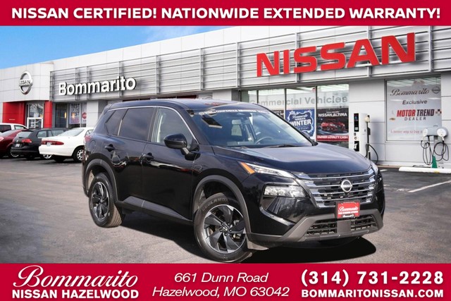 2024 Nissan Rogue SV at Frazier Automotive in Hazelwood MO