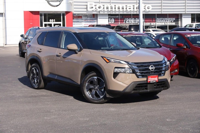 Nissan Rogue Vehicle Image 02