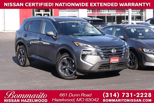 2024 Nissan Rogue SV at Bommarito Nissan in Hazelwood MO