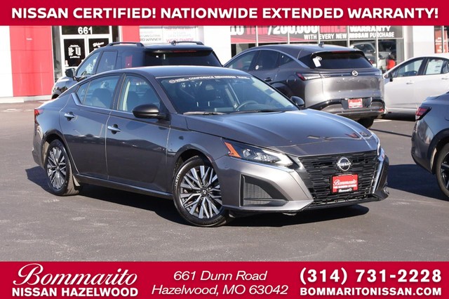 2024 Nissan Altima 2.5 SV at Bommarito Nissan in Hazelwood MO