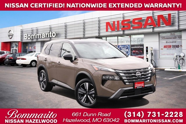 2024 Nissan Rogue SL at Frazier Automotive in Hazelwood MO