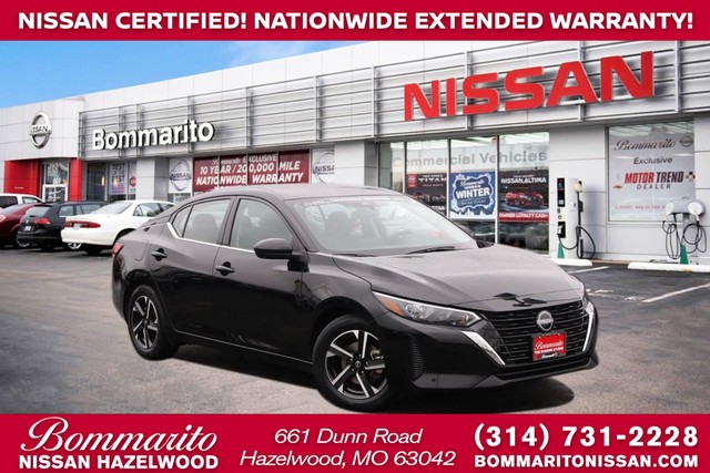 2024 Nissan Sentra SV at Frazier Automotive in Hazelwood MO