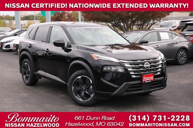 2024 Nissan Rogue SV at Frazier Automotive in Hazelwood MO