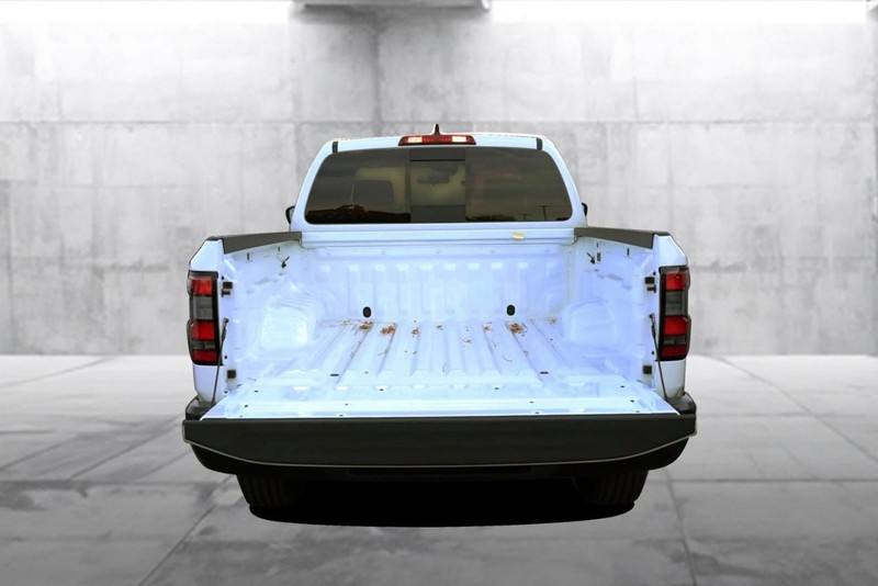 Nissan Frontier Vehicle Image 07