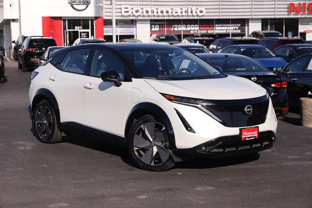 2024 Nissan ARIYA PLATINUM+ at Frazier Automotive in Hazelwood MO