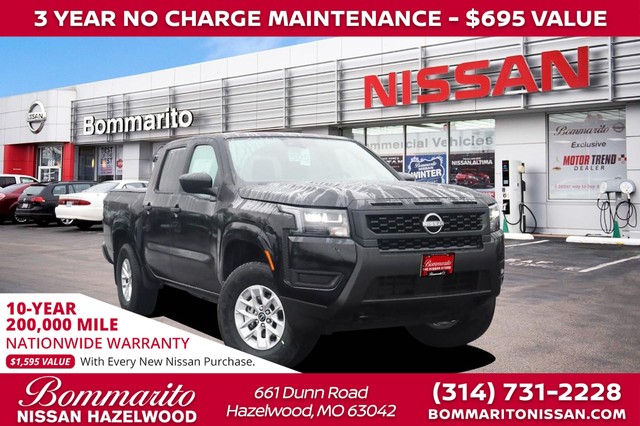 Hazelwood MO 2026 Nissan Frontier more details - nissan frontier