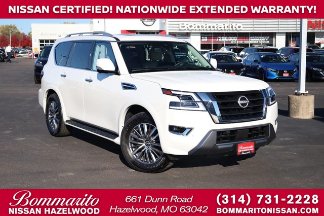 2024 Nissan Armada SL at Frazier Automotive in Hazelwood MO