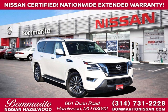 2024 Nissan Armada SL's photo