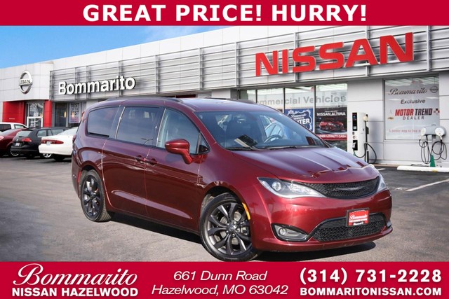 Hazelwood MO 2018 Chrysler Pacifica more details - chrysler pacifica