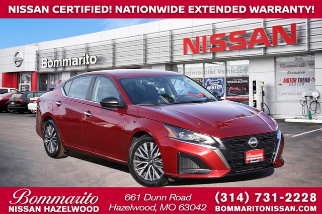 Hazelwood MO 2024 Nissan Altima more details - nissan altima
