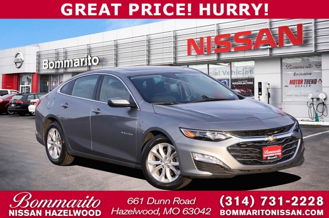 Hazelwood MO 2024 Chevrolet Malibu more details - chevrolet malibu