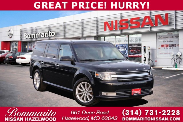 Hazelwood MO 2018 Ford Flex more details - ford flex