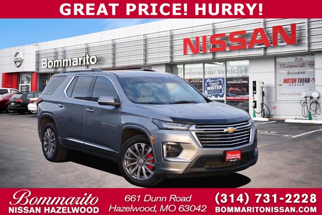 Hazelwood MO 2023 Chevrolet Traverse more details - chevrolet traverse