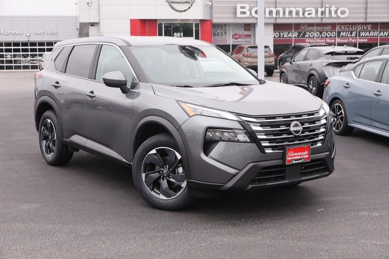 Nissan Rogue Vehicle Image 02