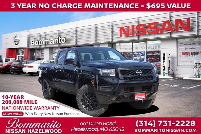 Hazelwood MO 2026 Nissan Frontier more details - nissan frontier