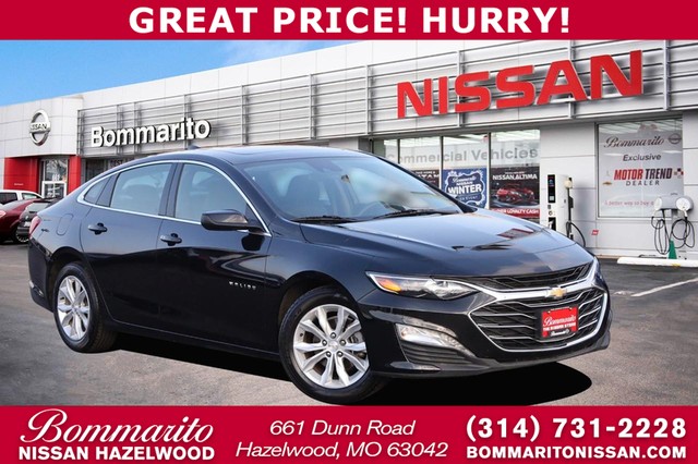 Hazelwood MO 2024 Chevrolet Malibu more details - chevrolet malibu
