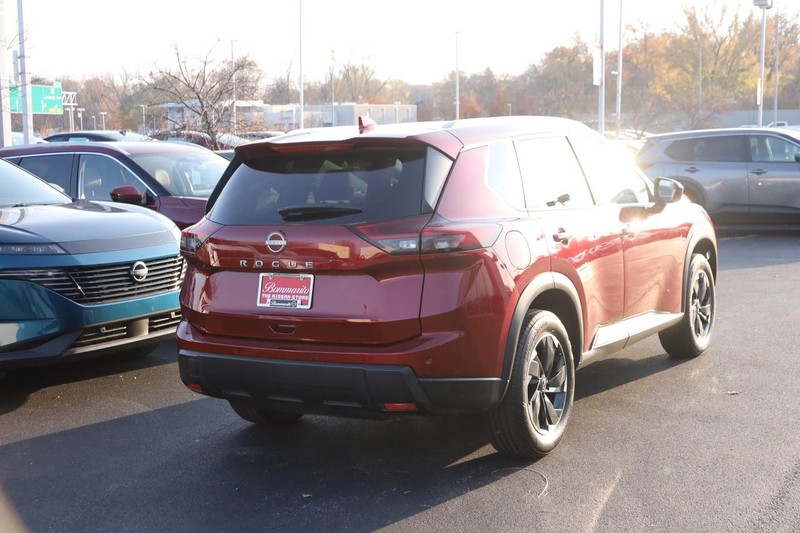 Nissan Rogue Vehicle Image 07