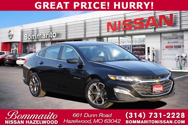 Hazelwood MO 2024 Chevrolet Malibu more details - chevrolet malibu