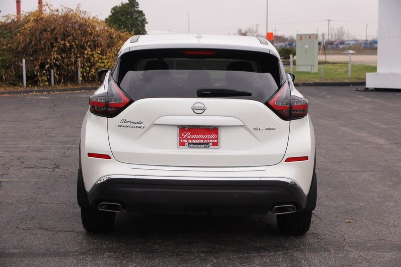 Nissan Murano Vehicle Image 06