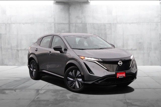 Used 2023 Nissan Ariya Engage+ with VIN JN1DF0BB5PM710077 for sale in Hazelwood, MO