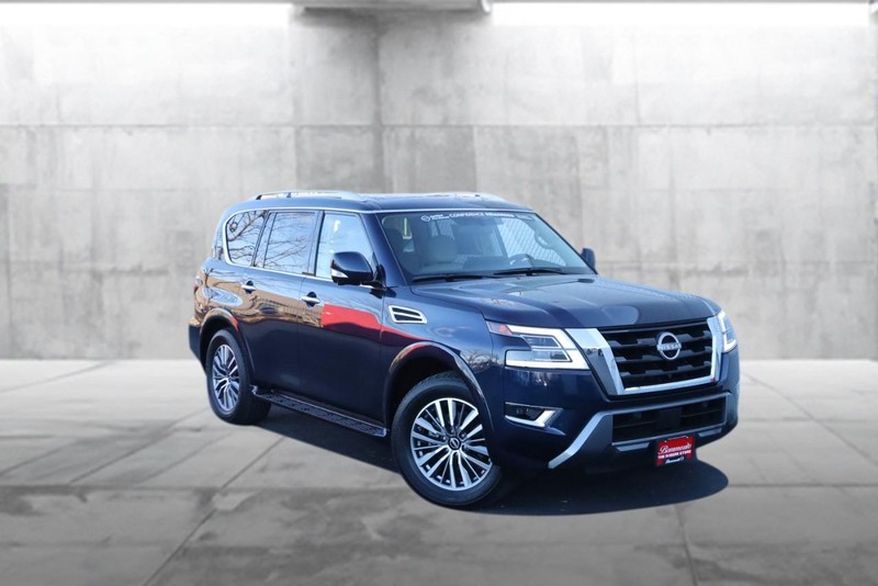 Nissan Armada Vehicle Image 02