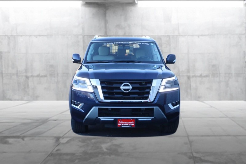 Nissan Armada Vehicle Image 04