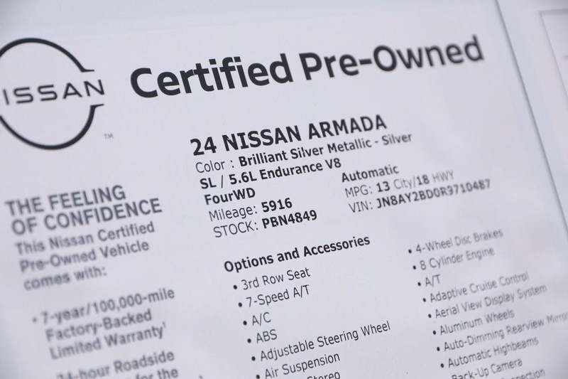 Nissan Armada Vehicle Image 29