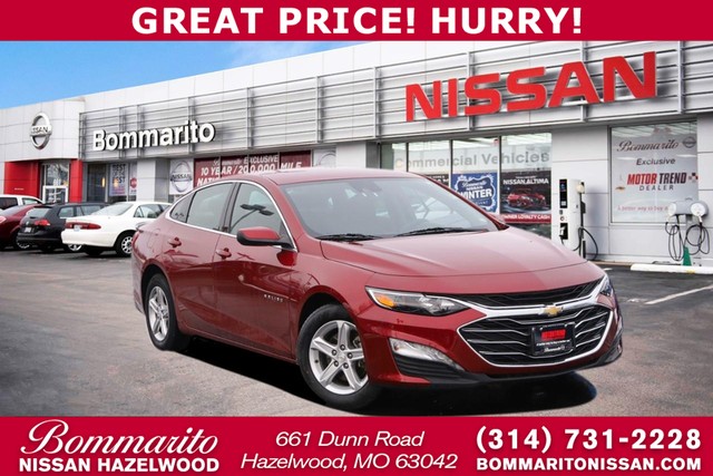 Hazelwood MO 2024 Chevrolet Malibu more details - chevrolet malibu