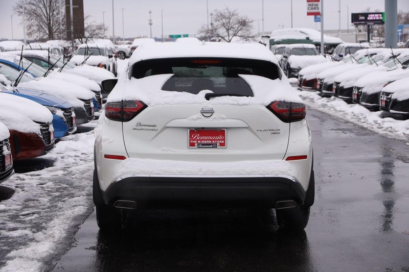 Nissan Murano Vehicle Image 06