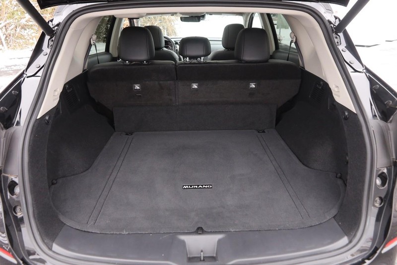Nissan Murano Vehicle Image 07