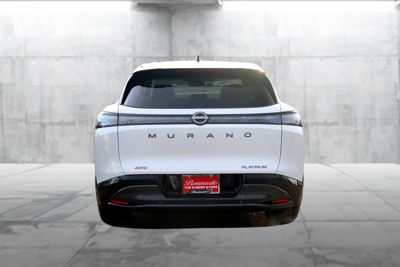 Nissan Murano Vehicle Image 06
