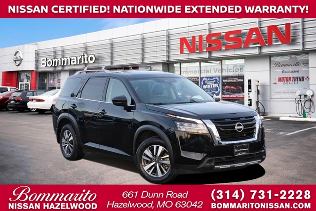 2024 Nissan Pathfinder SL's photo