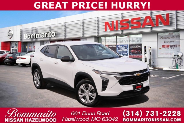 Hazelwood MO 2025 Chevrolet Trax more details - chevrolet trax