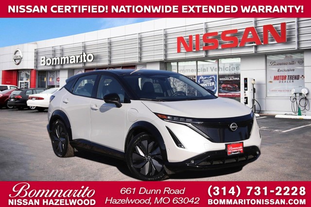 2023 Nissan Ariya Platinum+'s photo