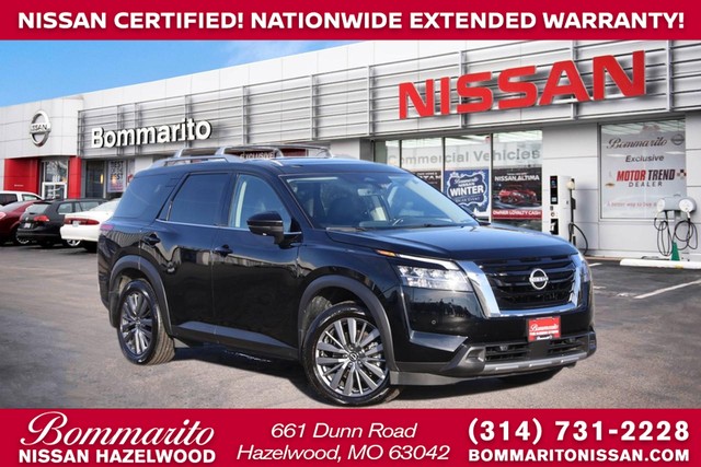 2024 Nissan Pathfinder SL's photo