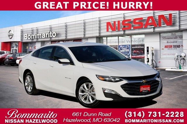 Hazelwood MO 2024 Chevrolet Malibu more details - chevrolet malibu
