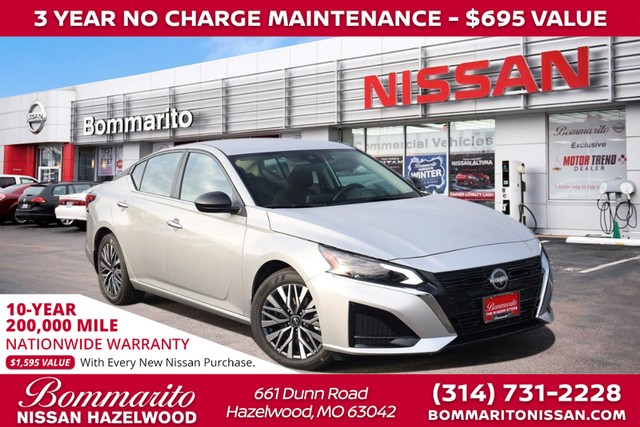 Hazelwood MO 2025 Nissan Altima more details - nissan altima