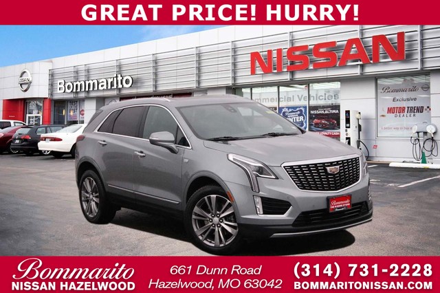 Hazelwood MO 2024 Cadillac XT5 more details - cadillac xt5