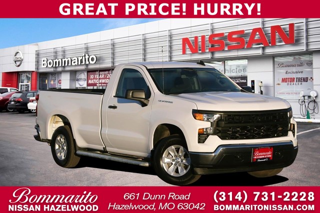 Hazelwood MO 2024 Chevrolet Silverado 1500 more details - chevrolet silverado 1500