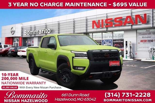Hazelwood MO 2026 Nissan Frontier more details - nissan frontier
