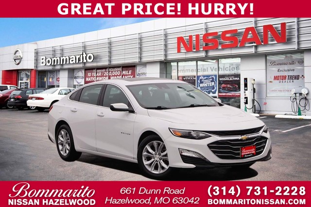 Hazelwood MO 2024 Chevrolet Malibu more details - chevrolet malibu