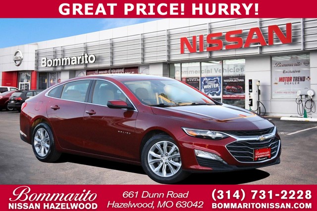 Hazelwood MO 2024 Chevrolet Malibu more details - chevrolet malibu