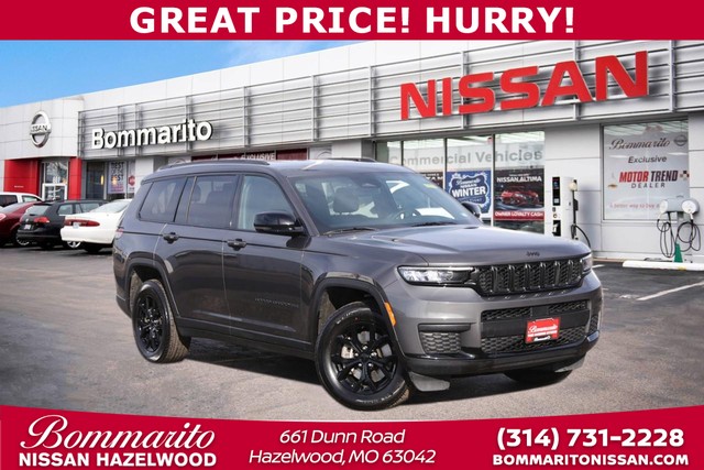 Hazelwood MO 2024 Jeep Grand Cherokee L more details - jeep grand cherokee l