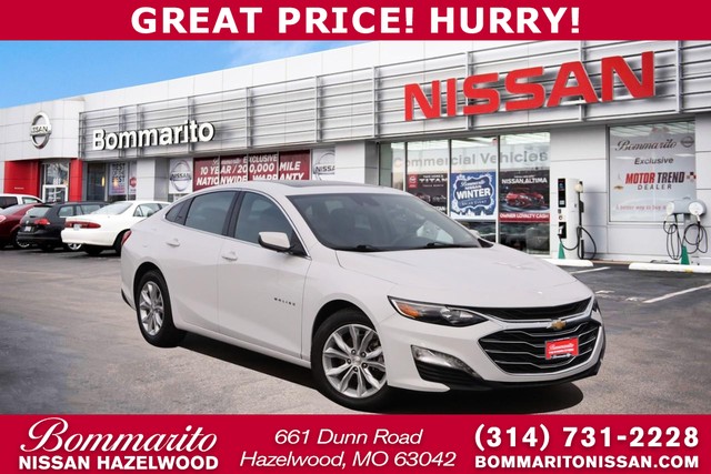 Hazelwood MO 2024 Chevrolet Malibu more details - chevrolet malibu