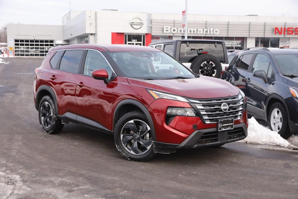 Nissan Rogue Vehicle Image 02