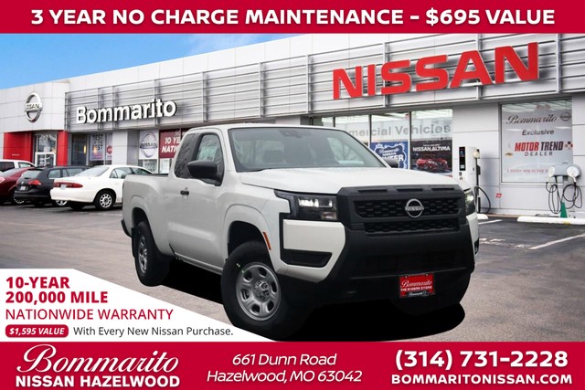 Hazelwood MO 2026 Nissan Frontier more details - nissan frontier